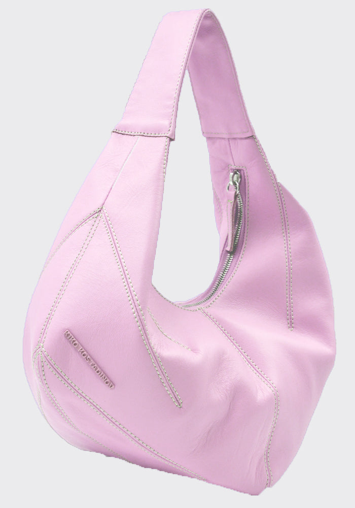 KIKO KOSTADINOV KKWSS23BG01-54 BUGLE HOBO BAG HELIOTROPE