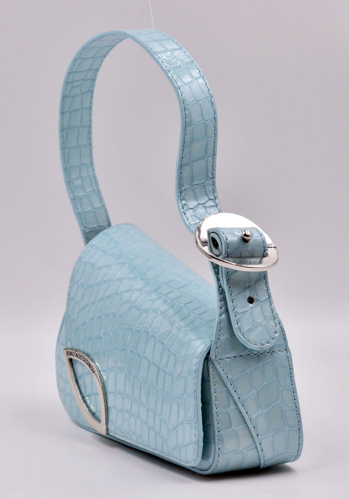 KIKO KOSTADINOV KKWSS23BG04-62 TRIVIA SIOUX BAG AQUAMARINE