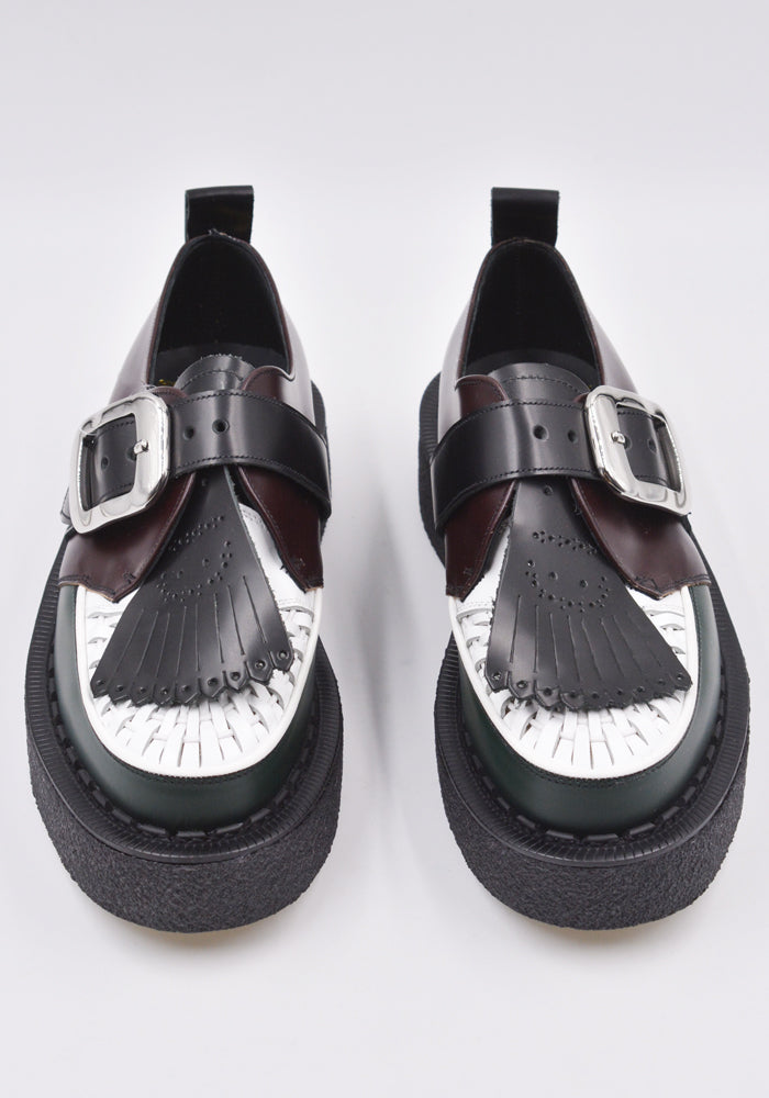 CHARLES JEFFREY LOVERBOY GEORGE COX LEATHER SHOES SS23 | 30%OFF