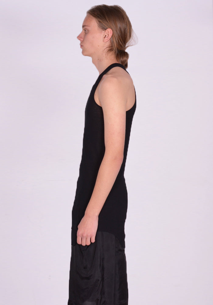 正規店出品)RICK OWENS MEN RU01D3150 RC 09 BASIC RIB TANK