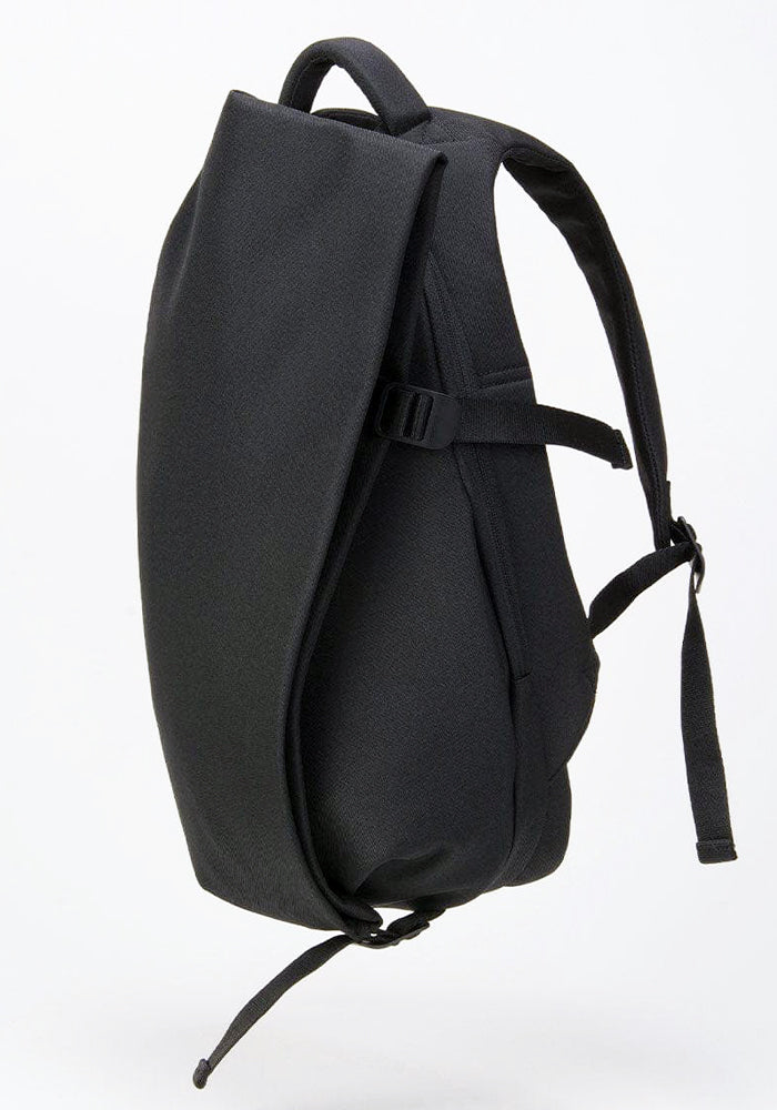 COTE&CIEL 28470 ISAR SMALL BACKPACK ECOYARN BLACK | DOSHABURI Shop