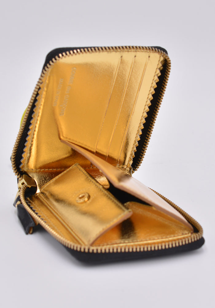 Buy Dizina Handbag and Wallet Set - Cream with Gold Strap at