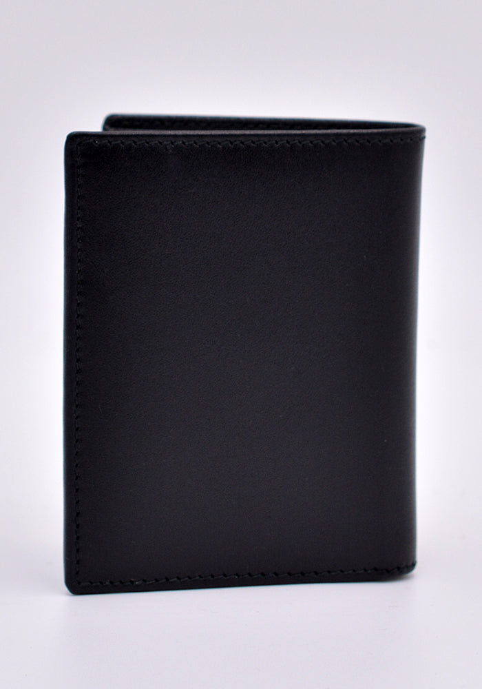 COMME DES GARCONS SA0641 CARD CASE CLASSIC BLACK | DOSHABURI Shop