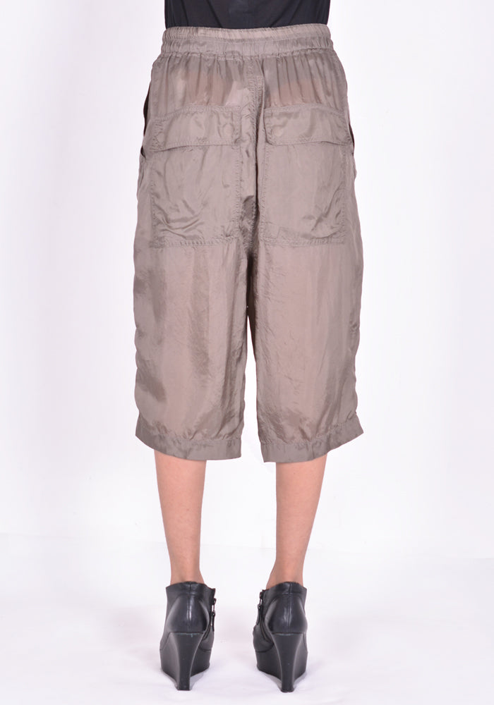 RICK OWENS RP01B4324 J FOGCATCHER SHORTS DUST