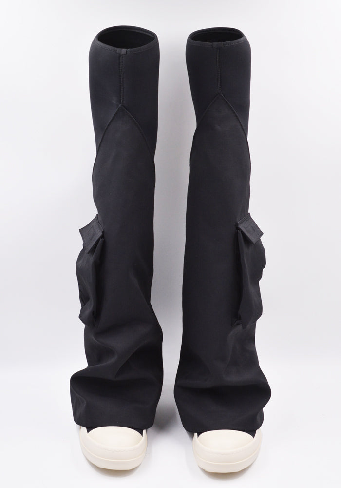 RICK OWENS DRKSHDW CARGO FETISH BOOTS SS23 | DOSHABURI Online Shop