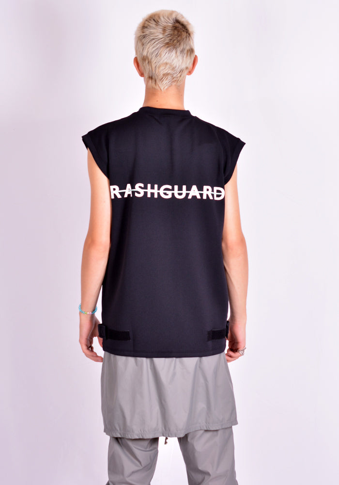 GUACAMOLE 20-2005-BLK RASH GUARD/TANKTOP BLACK