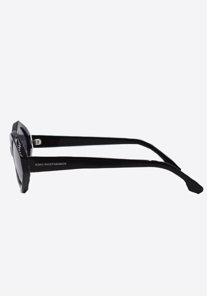 KIKO KOSTADINOV KKWSS22SG01 OCTAVIA SUNGLASSES MIDNIGHT