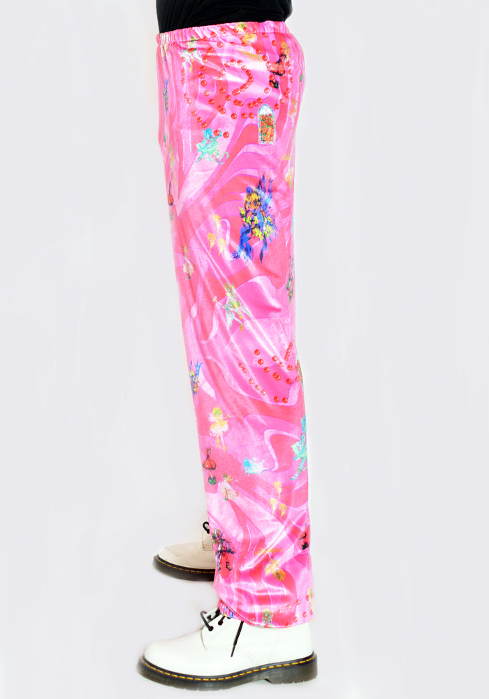 Fairy Daily Wholesale Mutifuctional Velvet Hanger Velvet Pant