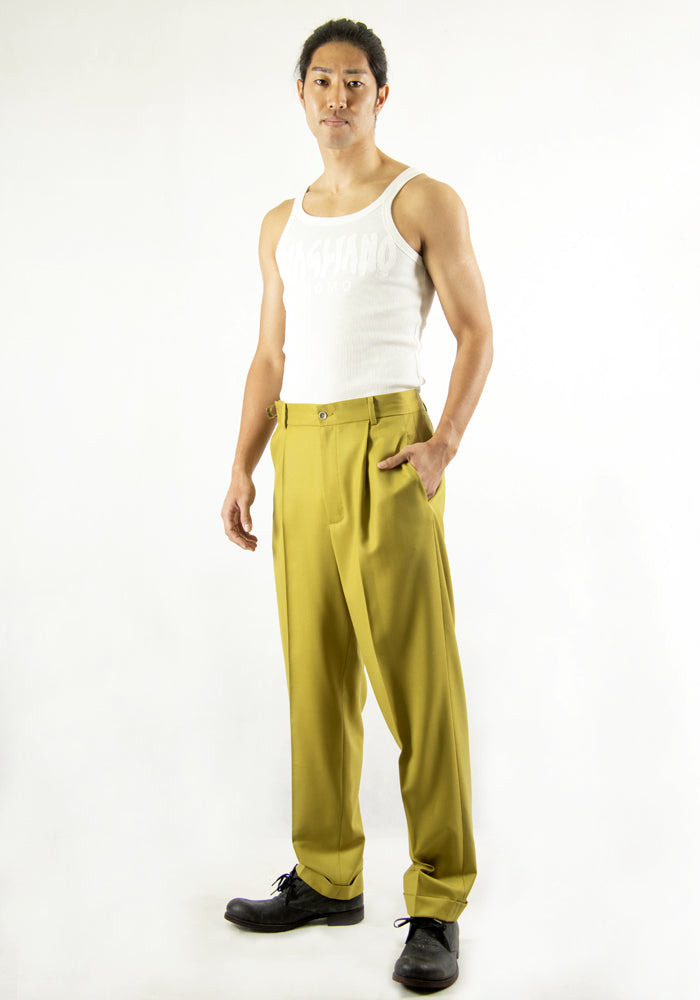 MAGLIANO CLASSIC PIENCE TROPICAL TROUSERS 2021SS-DOSHABURI Online Shop