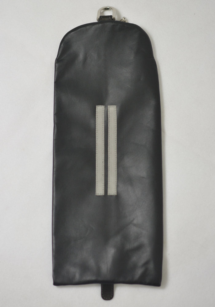 RICK OWENS BIG BLADDER WALLET BLACK 19FW-DOSHABURI Online Shop