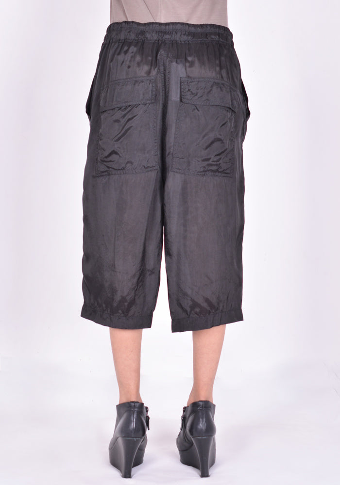 RICK OWENS RP01B4324 J OGCATCHER SHORTS BLACK