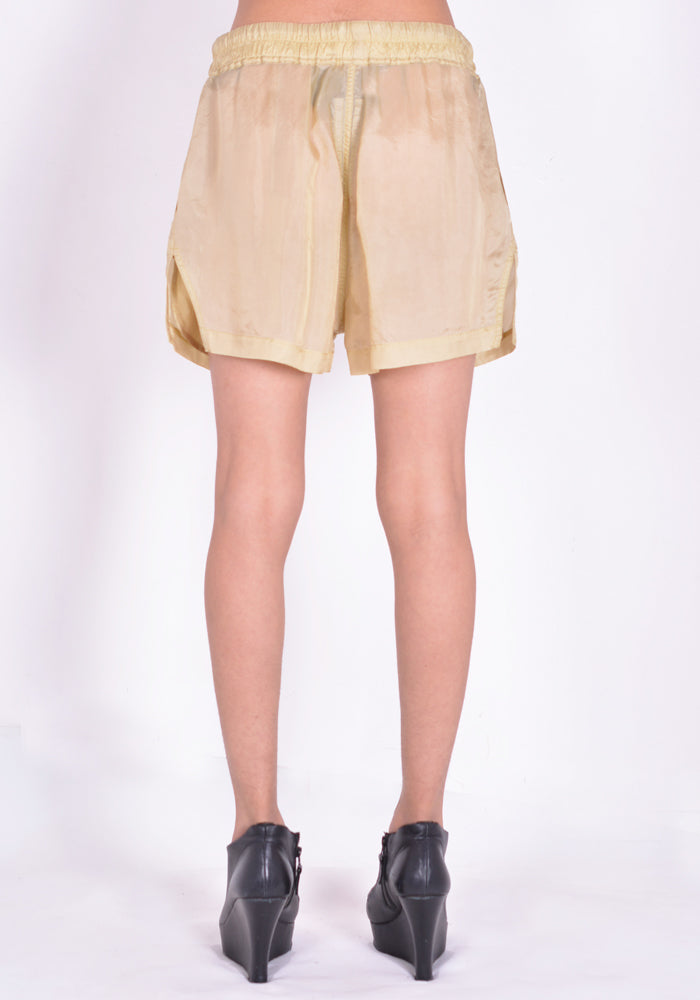 RICK OWENS SHORTS VANILLA SS22 | 50%OFF SALE | DOSHABURI Online Shop