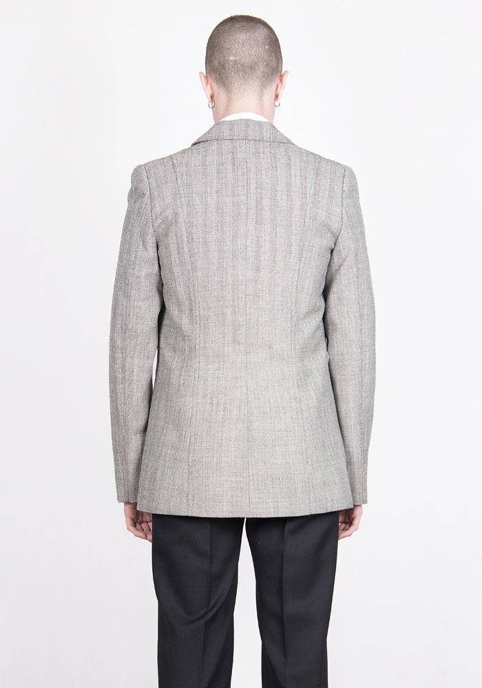 STEFAN COOKE SCSS21JA1 TAILORED JACKET GREY