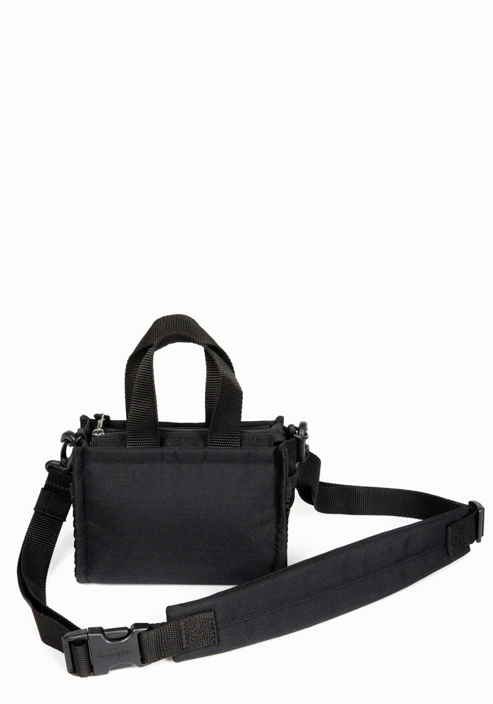 TELFAR EASTPAK EK0A5BBE SMALL SHOPPER BAG BLACK | DOSHABURI Online