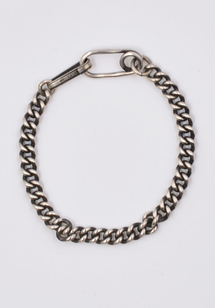 WERKSTATT MÜNCHEN M2525 SILVER BRACELET CURL