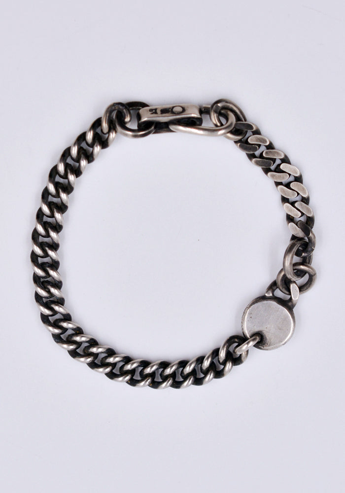 WERKSTATT:MÜNCHEN engraved-tag Chain Bracelet