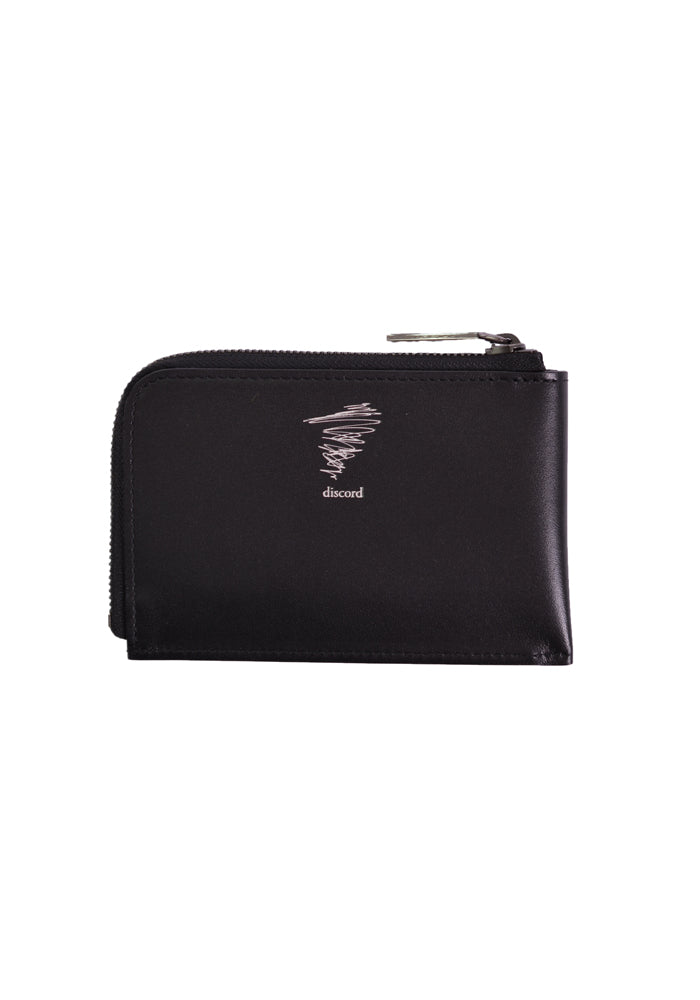 YOHJI YAMAMOTO DISCORD ZIPPED WALLETE OS BLACK DOSHABURI Online Shop