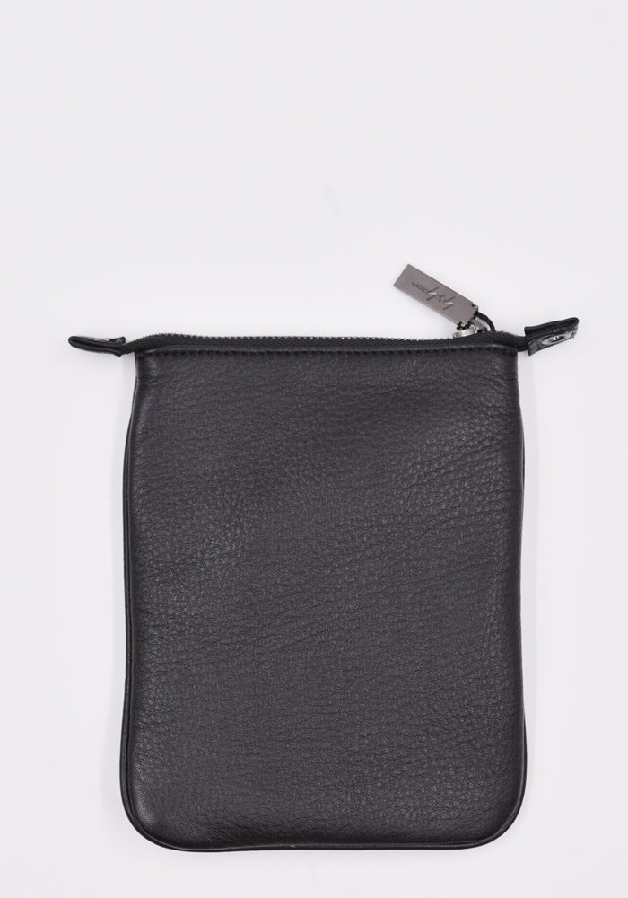 YOHJI YAMAMOTO DISCORD DA-I97-790 SHOULDER POUCH BLACK