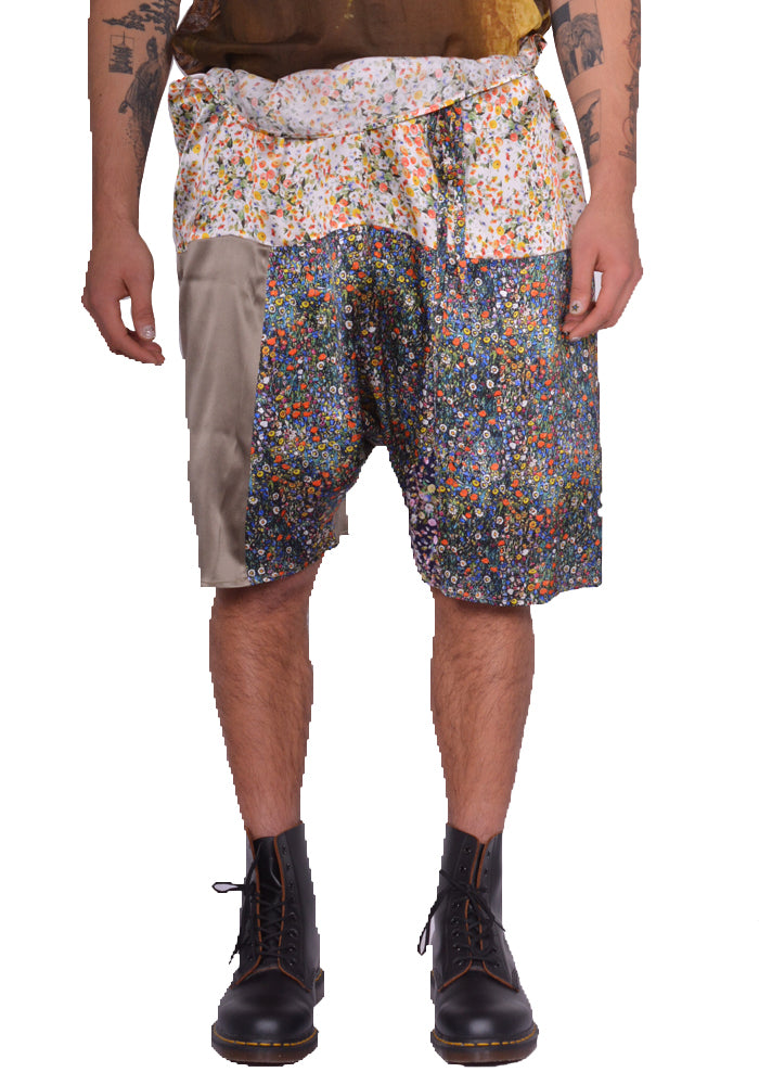 BLESS N°59 3013 STONE SHORTS FLOWER PRINT | DOSHABURI Online Shop