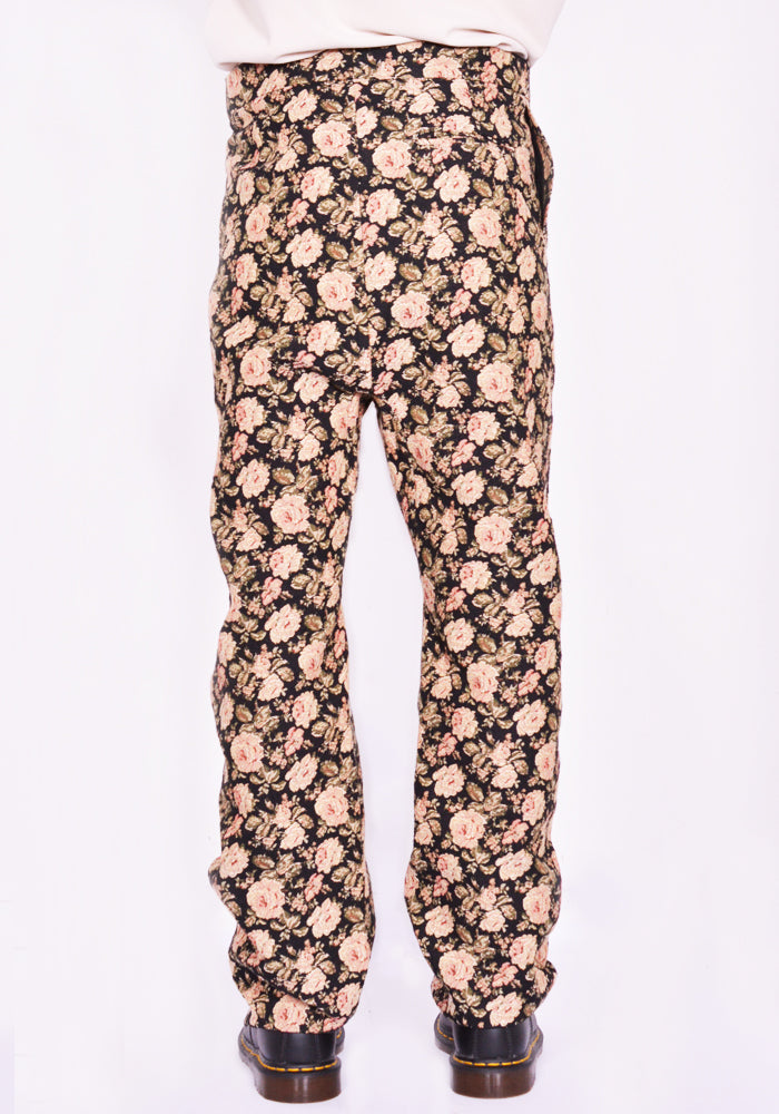 BLESS Nº 78 3080 SMLXL LONG TROUSERS FLOWER GOBELIN BLACK | DOSHABURI  Online Shop