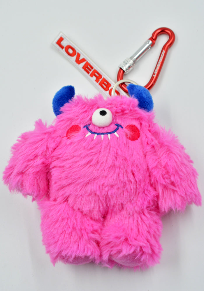 CHARLES JEFFREY LOVERBOY FLUFFY MONSTER KEYRING FW24 | DOSHABURI Shop