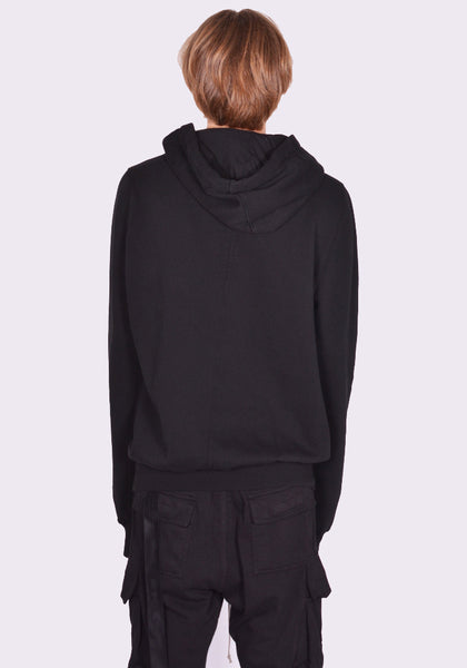 RICK OWENS DRKSHDW GRANBURY SWEAT HOODIE BLACK FW24 | DOSHABURI Online Shop