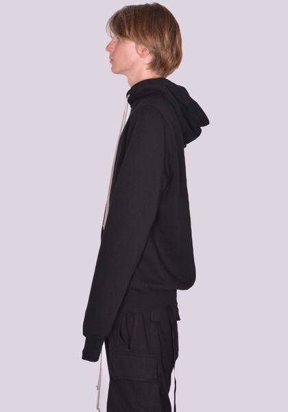 RICK OWENS DRKSHDW GRANBURY SWEAT HOODIE BLACK FW24 | DOSHABURI Online Shop