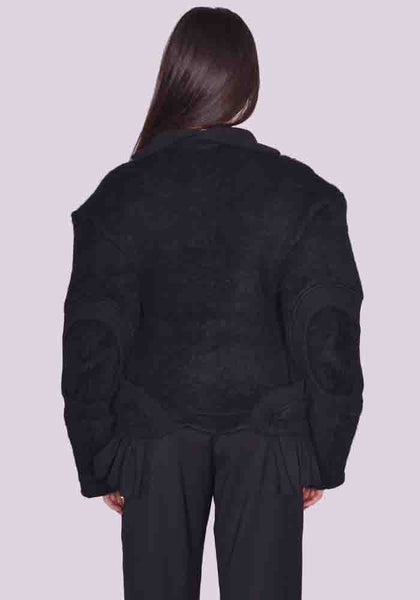 KIKO KOSTADINOV WOMEN BOUNTY JACKET BLACK FW24 | DOSHABURi Online Shop