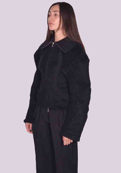 KIKO KOSTADINOV WOMEN BOUNTY JACKET BLACK FW24 | DOSHABURi Online Shop