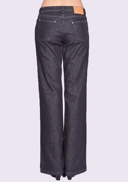 KNWLS ALICE JEANS WASHED BLACK FW24 | DOSHABURI Online Shop