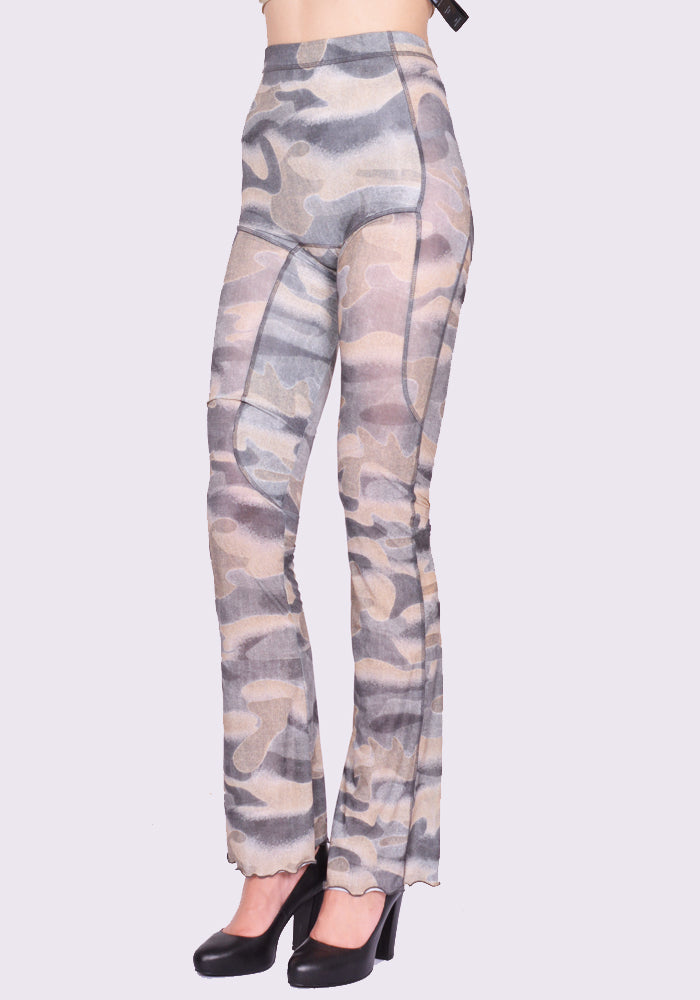 KNWLS HALCYON LEGGINGS DARK CAMO FW24 | DOSHABURI Online Shop