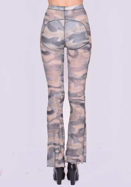 KNWLS HALCYON LEGGINGS DARK CAMO FW24 | DOSHABURI Online Shop