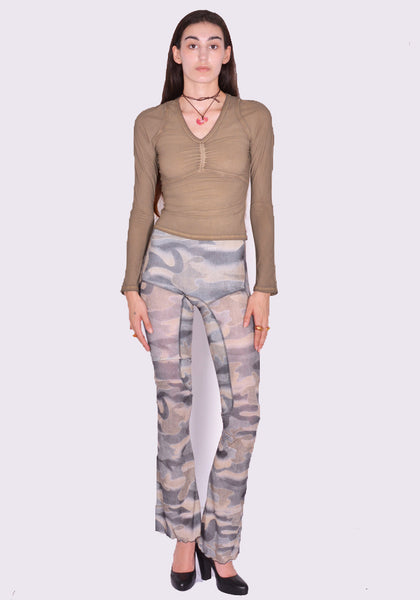 KNWLS HALCYON LEGGINGS DARK CAMO FW24 | DOSHABURI Online Shop