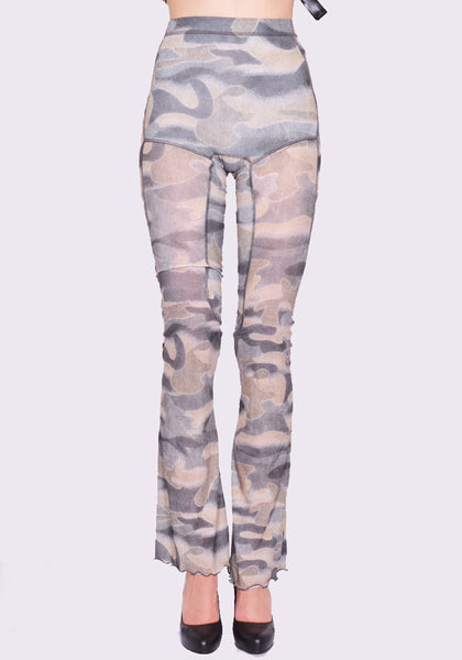 KNWLS HALCYON LEGGINGS DARK CAMO FW24 | DOSHABURI Online Shop