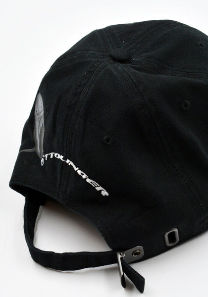 OTTOLINGER BEACH CAP BLACK WASH SS25 | DOSHABURI Online Shop