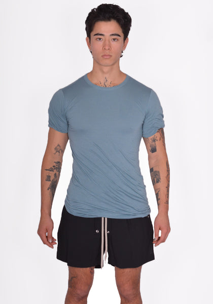 RICK OWENS DOUBLE LAYERED T-SHIRT MOUTHWASH SS25 | DOSHABURI Online Shop