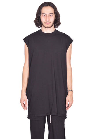 RICK OWENS DRKSHDW TARP T-SHIRT BLACK SS25 | DOSHABURI Online Shop