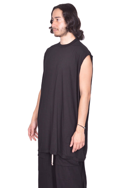 RICK OWENS DRKSHDW TARP T-SHIRT BLACK SS25 | DOSHABURI Online Shop