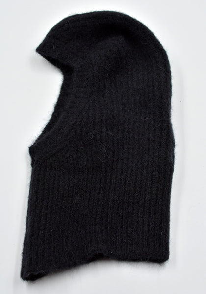 RICK OWENS WOMEN KNIT SKI MASK SKULL FW24 | DOSHABURI Online Shop