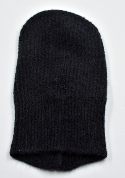 RICK OWENS WOMEN KNIT SKI MASK SKULL FW24 | DOSHABURI Online Shop