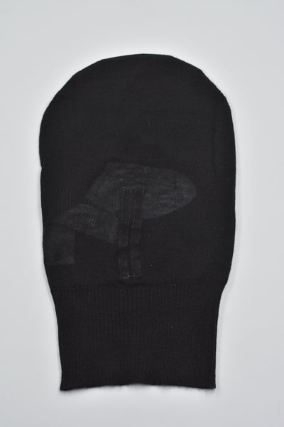 RICK OWENS WOMEN KNIT SKI MASK SKULL FW24 | DOSHABURI Online Shop