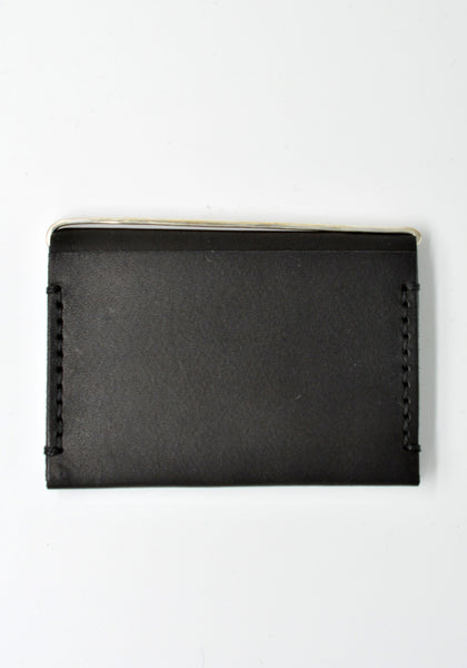 WERKSTATT:MÜNCHEN M9042 CARD+NOTE CASE BLACK | DOSHABURI Online Shop