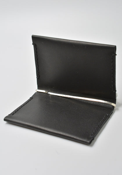 WERKSTATT:MÜNCHEN M9042 CARD+NOTE CASE BLACK | DOSHABURI Online Shop