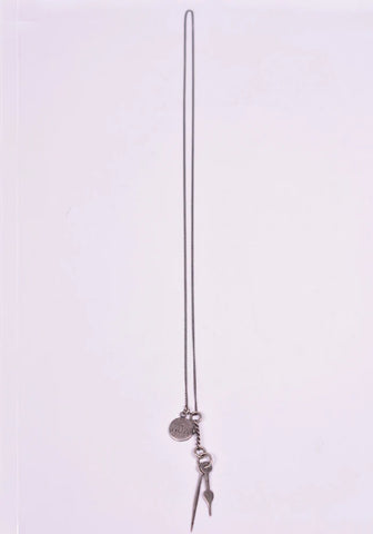 WERKSTATT:MÜNCHEN M3877 NECKLACE NOW SILVER | DOSHABURI Online Shop