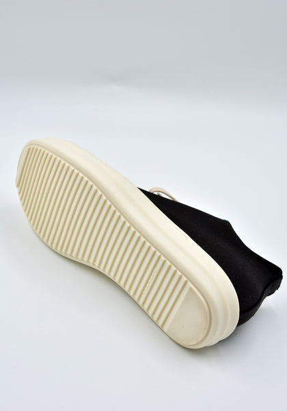 RICK OWENS DRKSHDW LOW SNEAKERS BLACK SS24 | DOSHABURI Online Shop