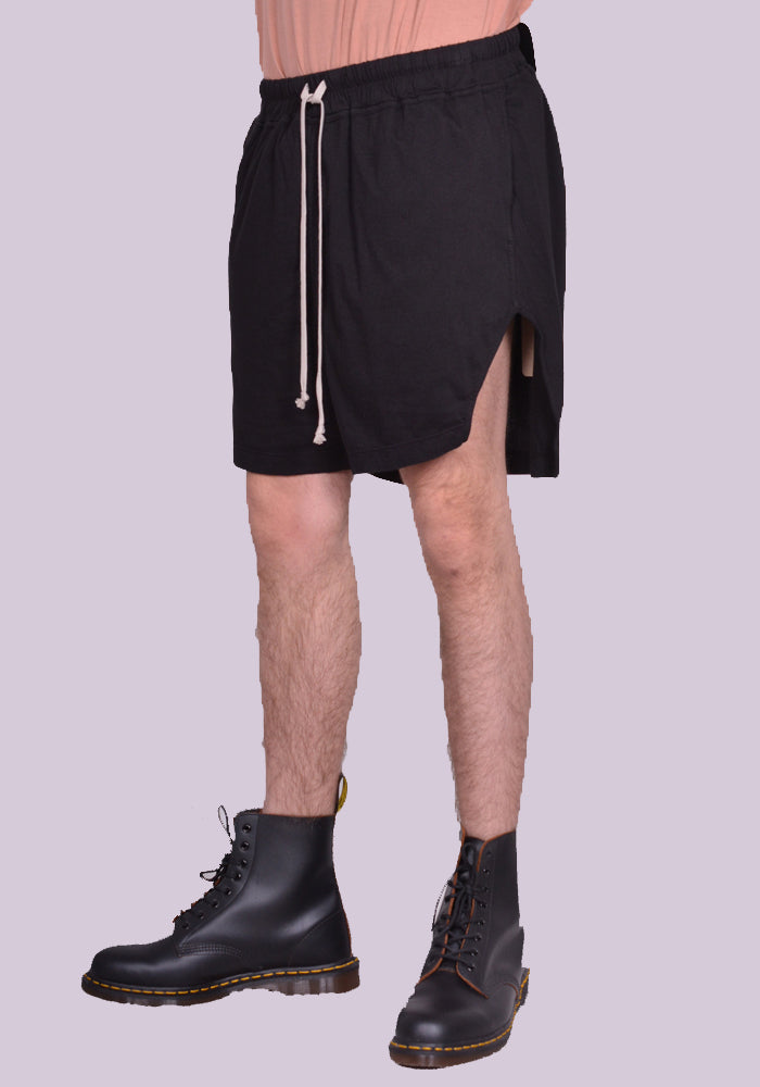 RICK OWENS DRKSHDW PHLEG BOXER SHORTS BLACK SS24 | DOSHABURI Shop