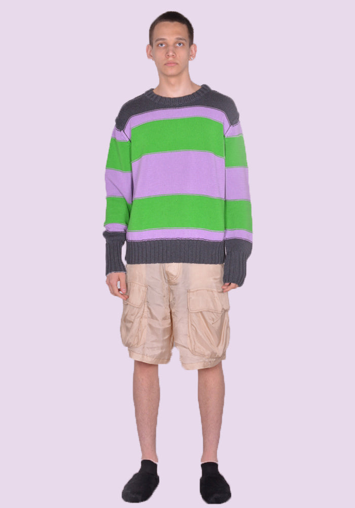 EDWARD CUMING MISSED CONNECTION KNIT SWEATER SS23 | 50%OFF SALE | –  DOSHABURI