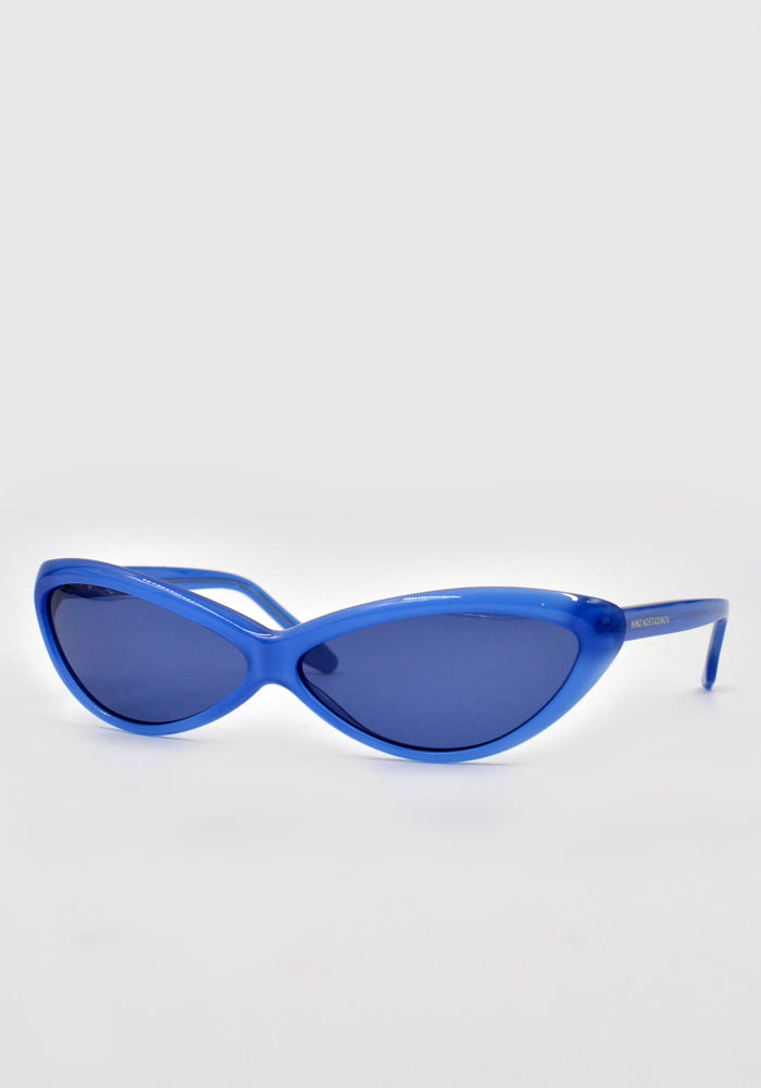 Blue goggles online on sale