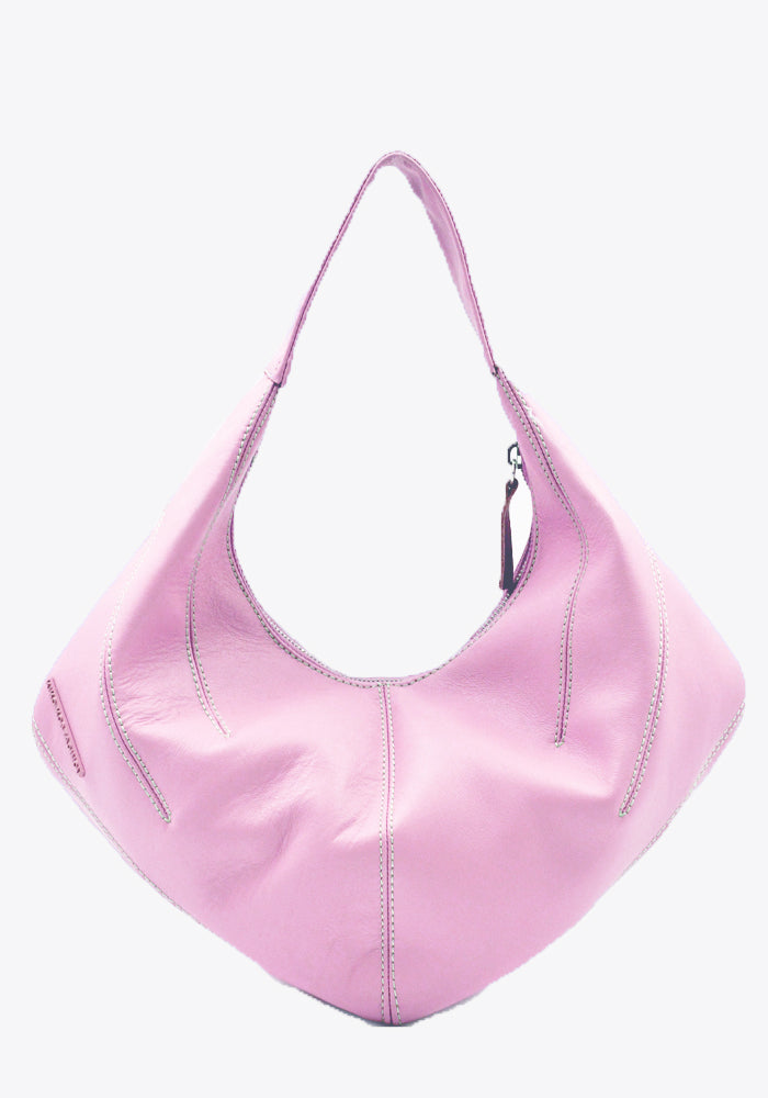 KIKO KOSTADINOV KKWSS23BG01-54 BUGLE HOBO BAG HELIOTROPE