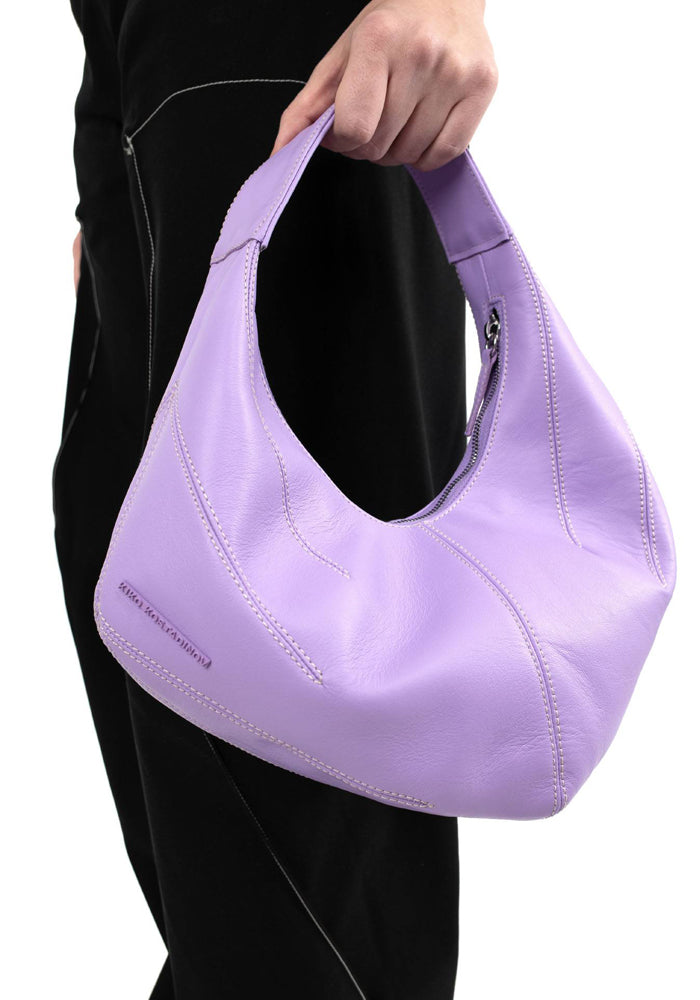 KIKO KOSTADINOV BUGLE HOBO BAG HELIOTROPE SS23 | 30%OFF SALE